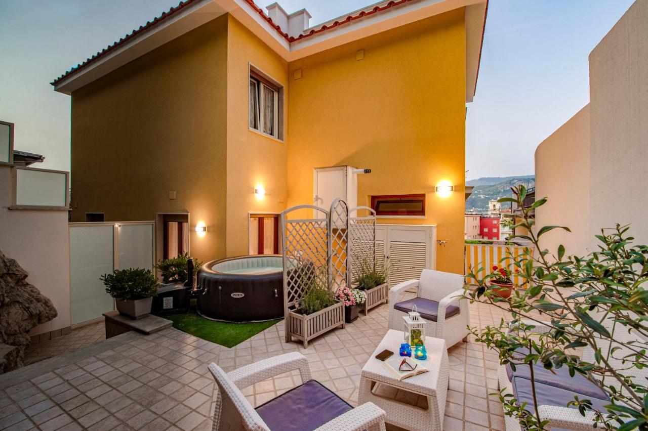 Casa Evelina Hotel ซานตาเญลโล ภายนอก รูปภาพ