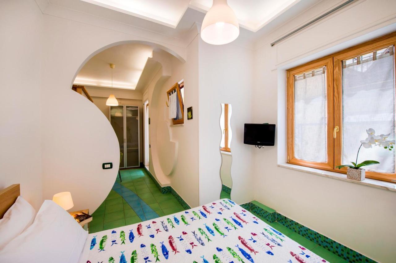 Casa Evelina Hotel ซานตาเญลโล ภายนอก รูปภาพ